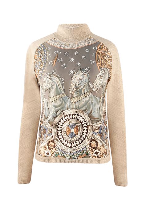 hermes sweater women's|Hermes cashmere sweater.